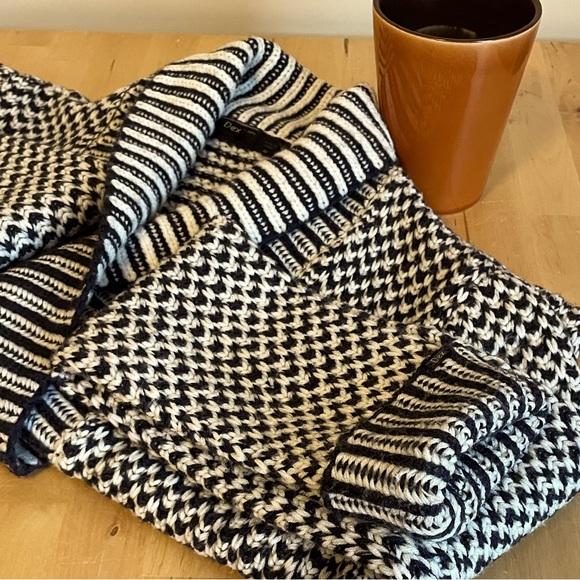 Dex knit open chunky cardigan - Picture 4 of 13